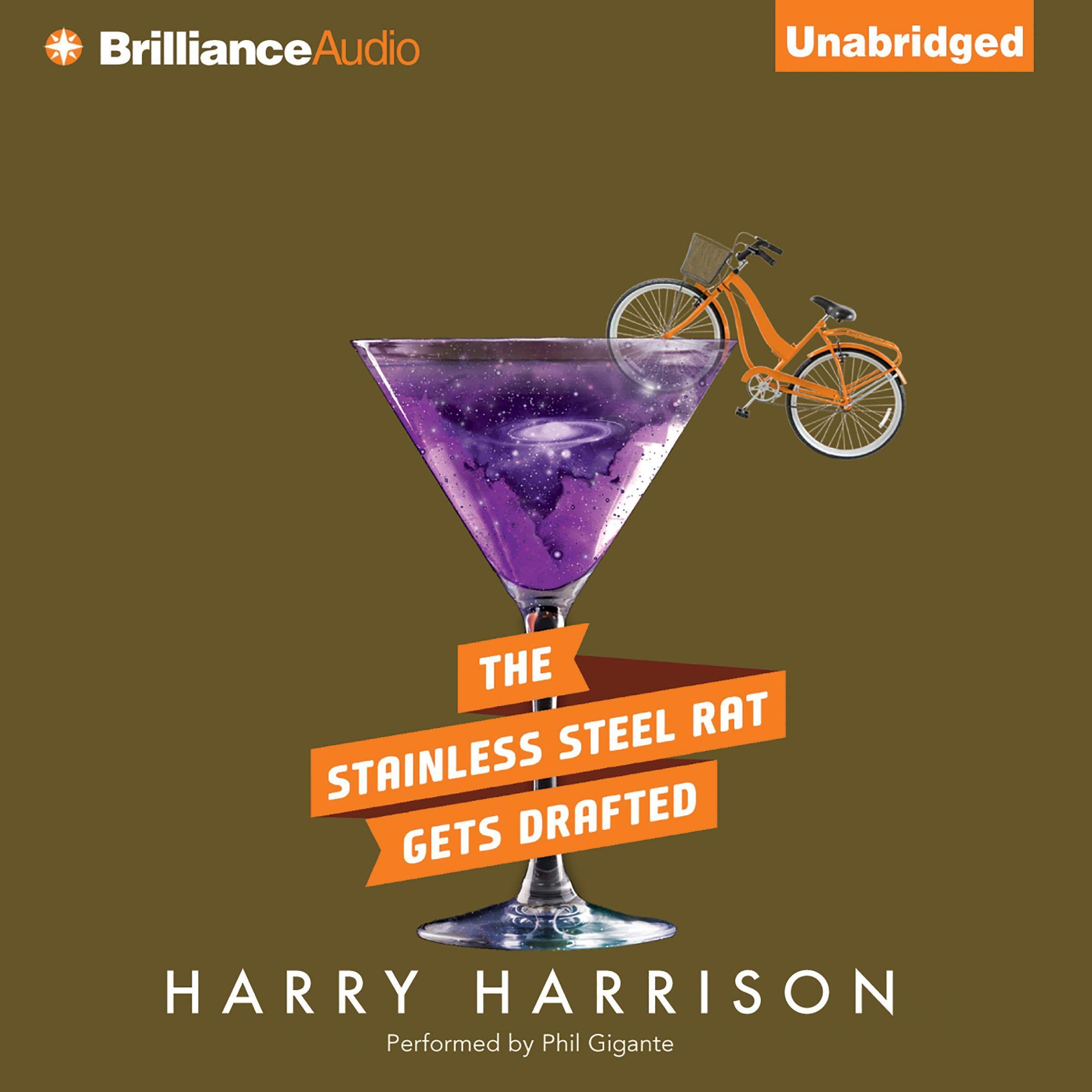 Cover art for The Stainless Steel Rat Gets Drafted