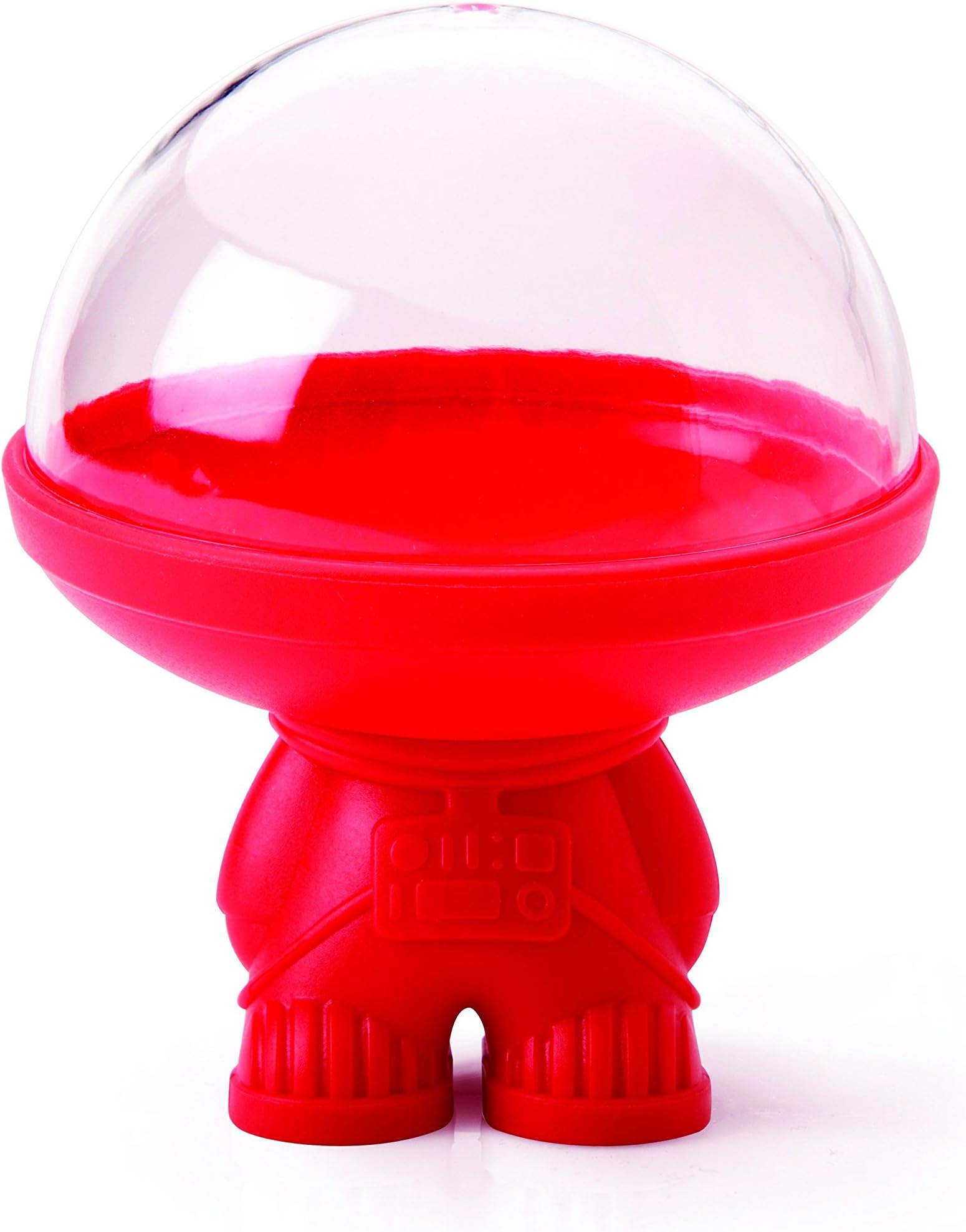 OTOTO Astro Vegetable Container, Plastic, Red, 9 x 11 x 9 cm