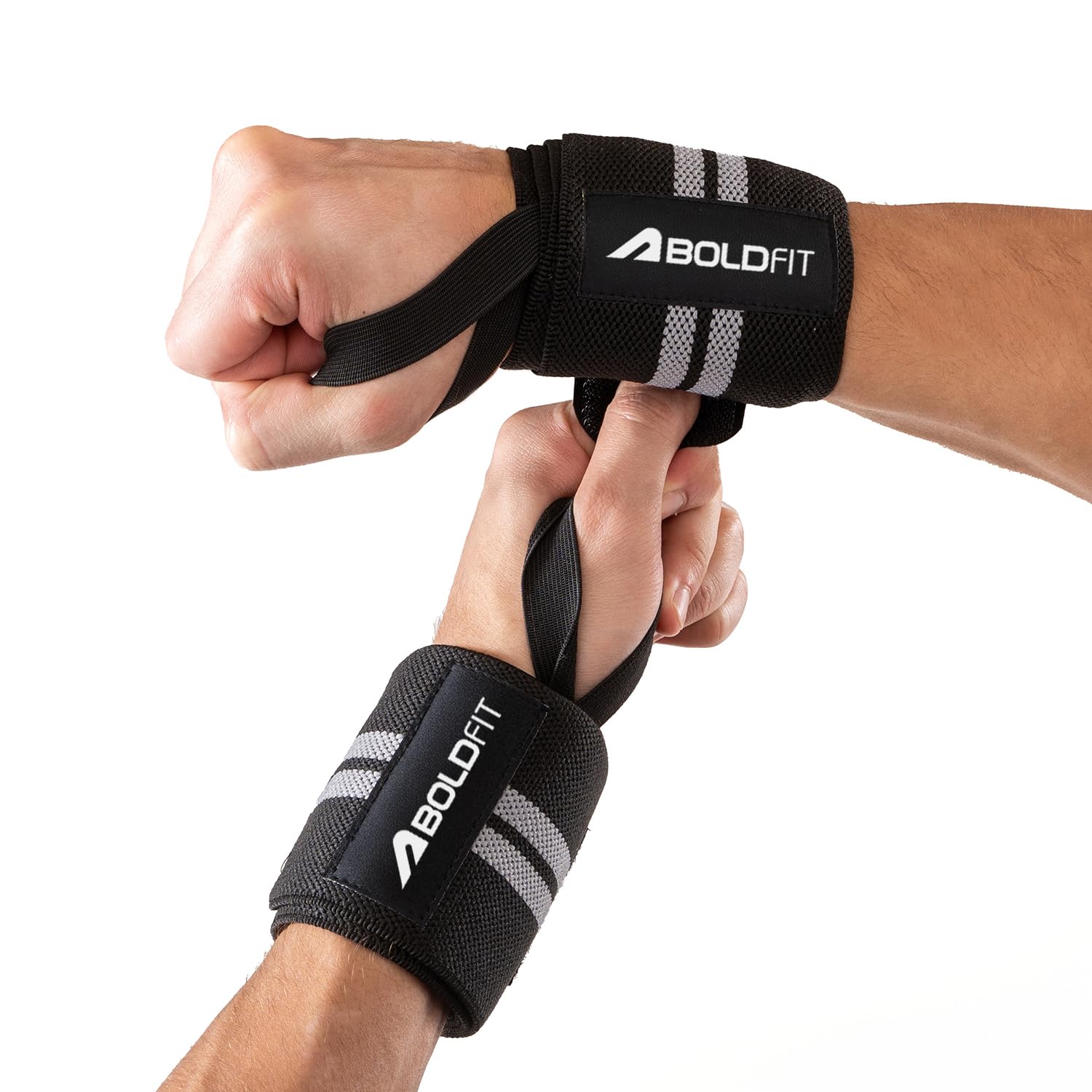 Boldfit Wrist Band for Gym Workout Wrist Support for Gym Straps for Men Hand Band Strap for Man Accessories for Men Workout Wrists Supporter wrap for Man Workouts Accessories for Women Hand Wraps