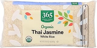 365 by Whole Foods Market, Organic Jasmine Thai White Rice, 32 Ounce