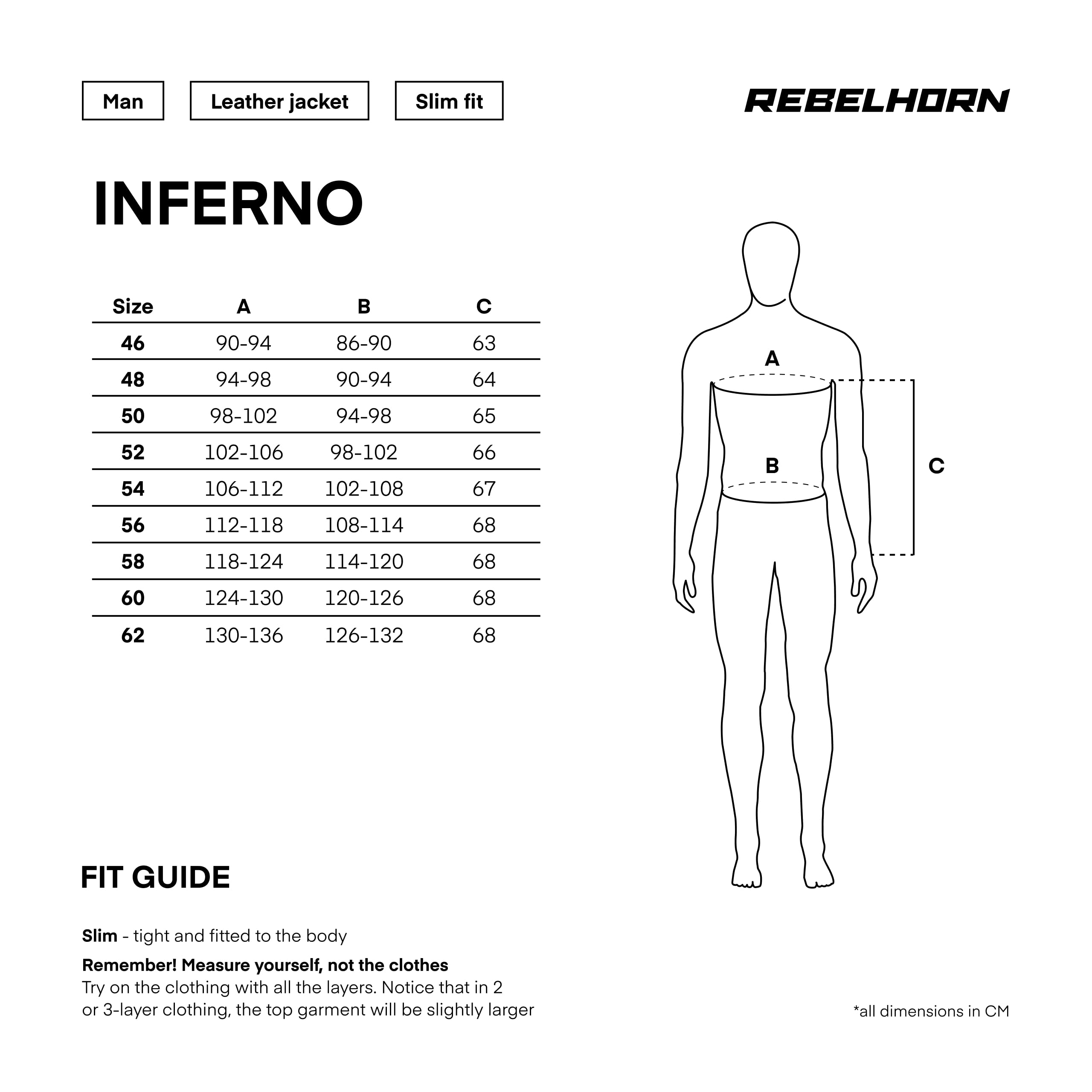 REBELHORN Inferno męska kurtka motocyklowa, skórzana, ochraniacz na łokcie, ramiona i plecy RE ZRO poziom 2, szlifierka na ramiona, wiatroszczelna kamizelka do wewnątrz i na zewnątrz, panele
