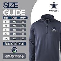 Vista 4 de Dunbrooke NFL mens All Star Tech Fleece 1/4 Zip