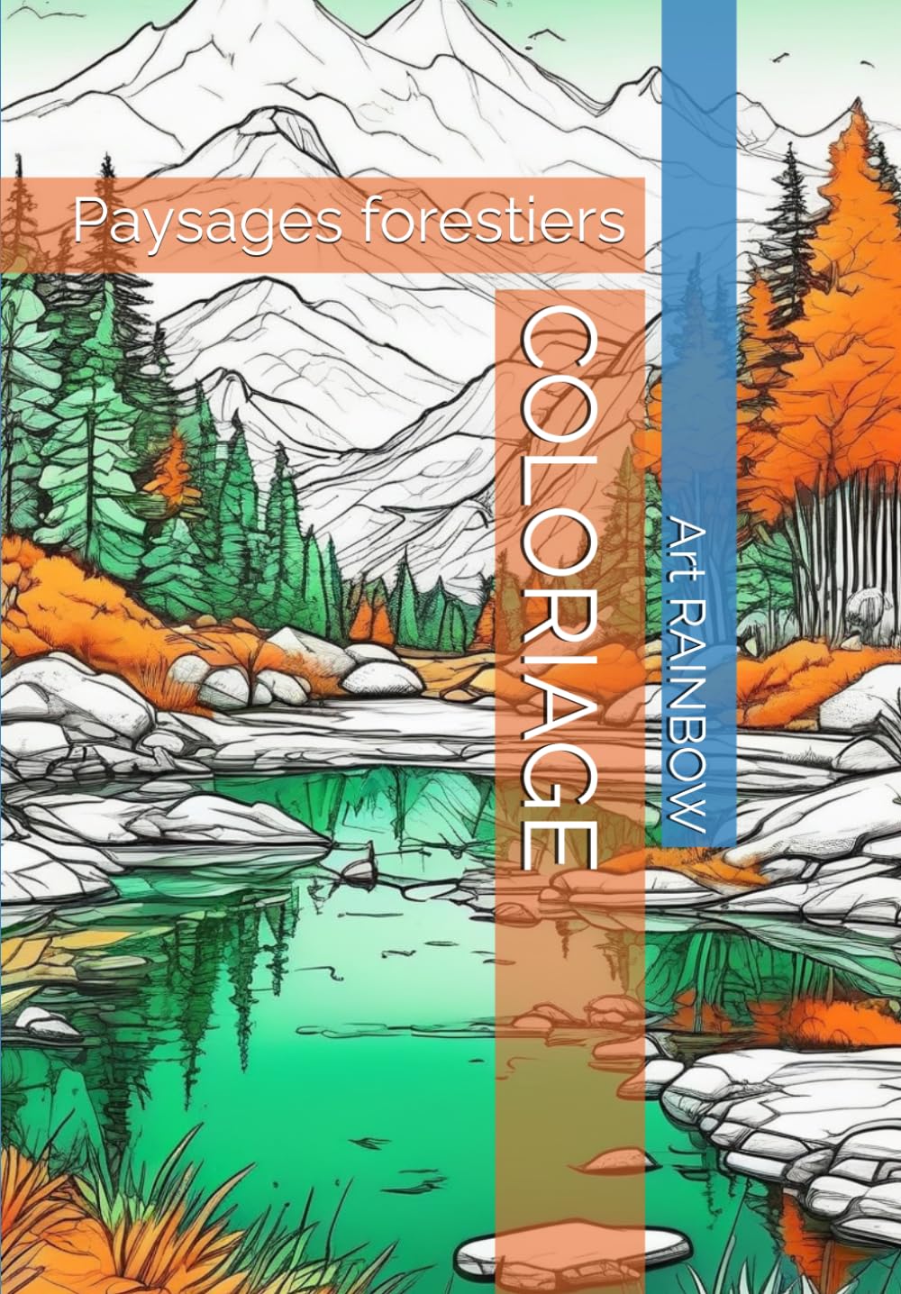 COLORIAGE: Paysages forestiers