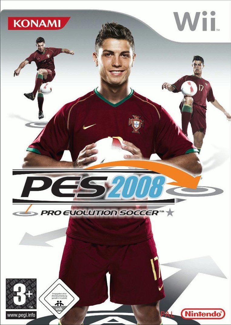PES 2008 - Pro Evolution Soccer [Edizione : Germania