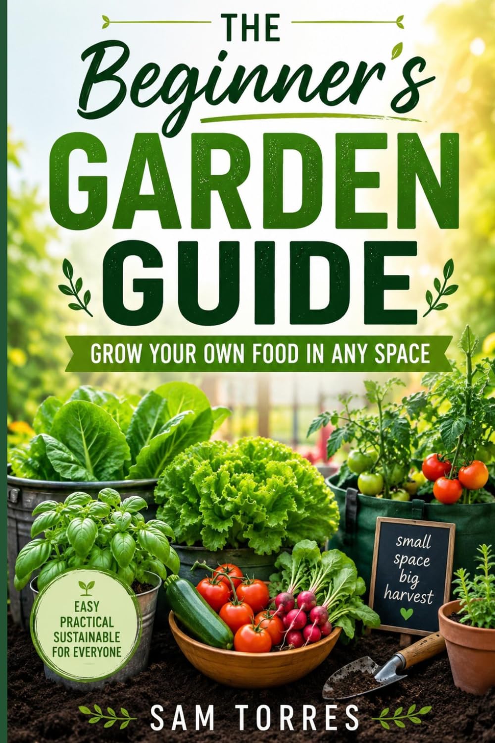 The Beginner's Garden Guide: Grow Your Own Food in Any Space