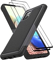 Vista 55 de Jeylly Funda para Samsung Galaxy A23, Galaxy A13 4G/5G/A23 5G/A04/A04s Funda de absorción de golpes híbrida TPU antiarañazos resistente cubierta