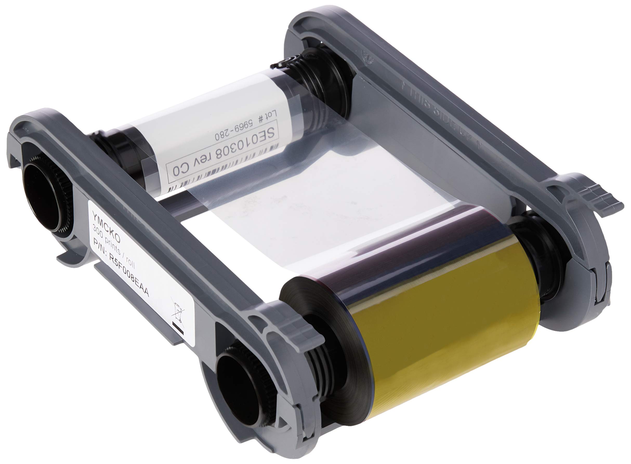 Evolis R5 F008EAA Blue, Cyan, Magenta, Yellow Printer Ribbon