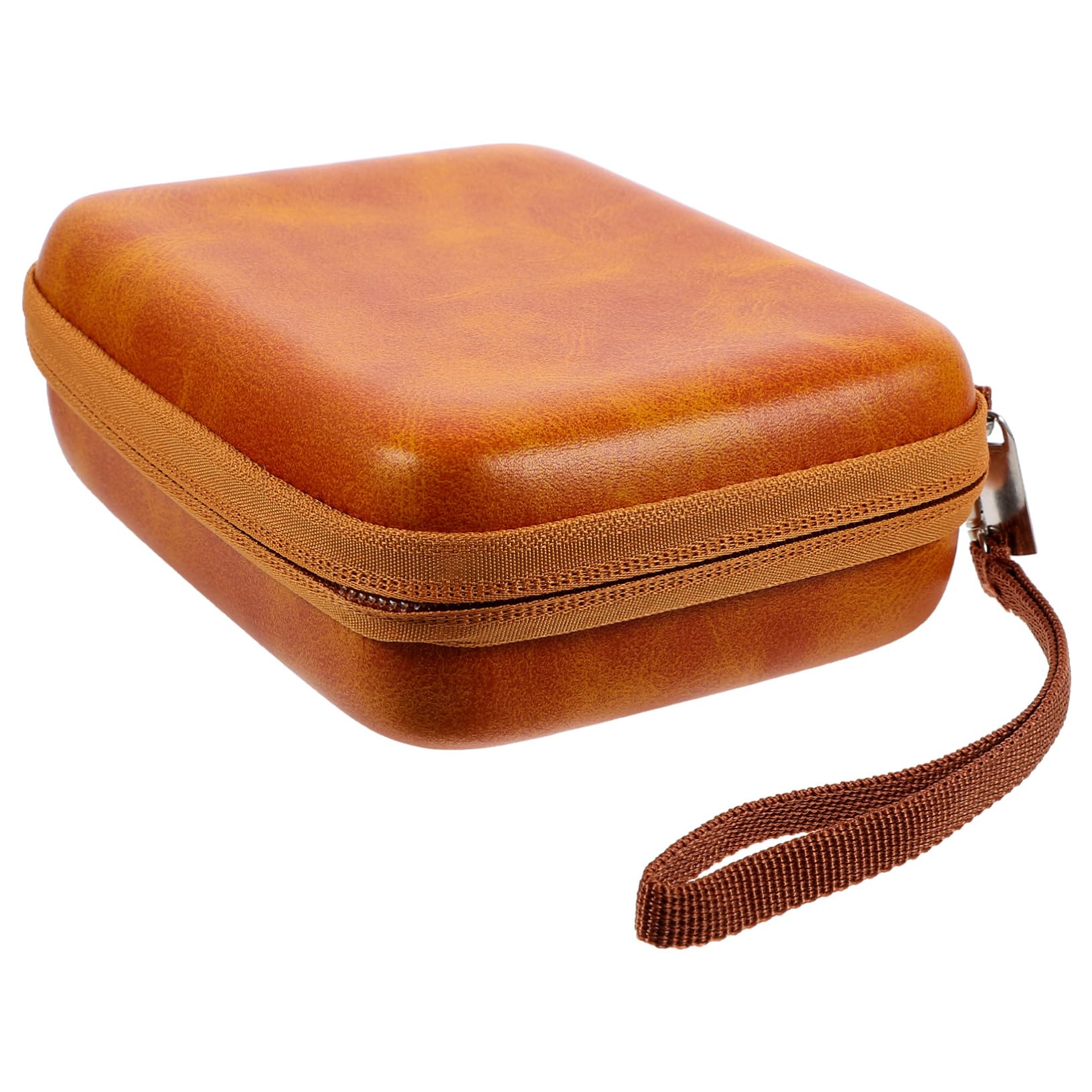 VANZACK Guitar Pick Storage Case Stylish PU Organizer for Guitar Picks Convenient Accessory for Acoustic Bass and Ukulele Players Minimalist Design for and Organization