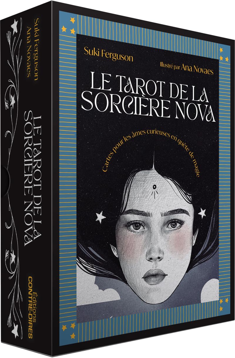Le Tarot de la sorcière Nova: Avec 78 cartes