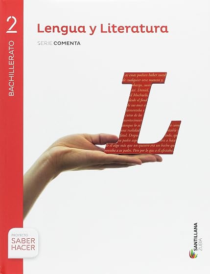 Lengua y Literatura 2º Bachillerato Comenta Cast/eusk Ed 2017