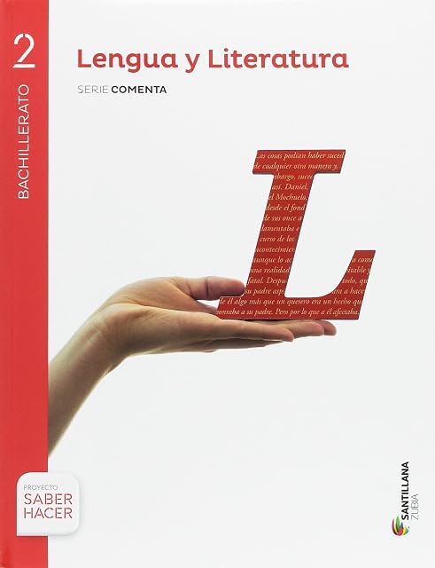 Portada de Lengua y Literatura 2º Bachillerato Comenta Cast/eusk Ed 2017