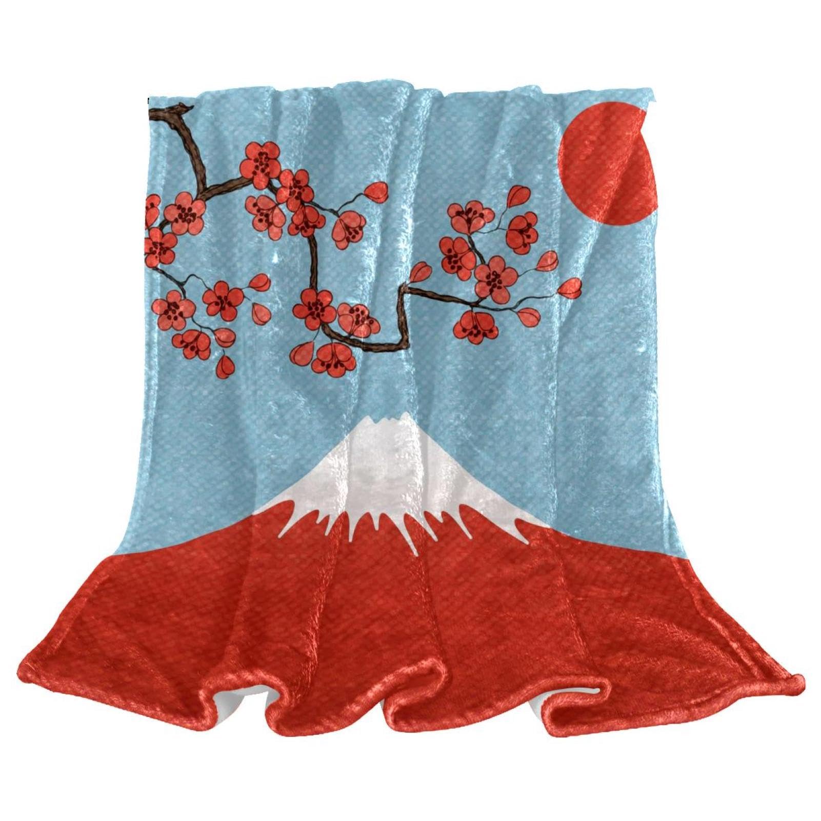 Couverture polaire japon couverture microfibre chaude douce jeté de canapé