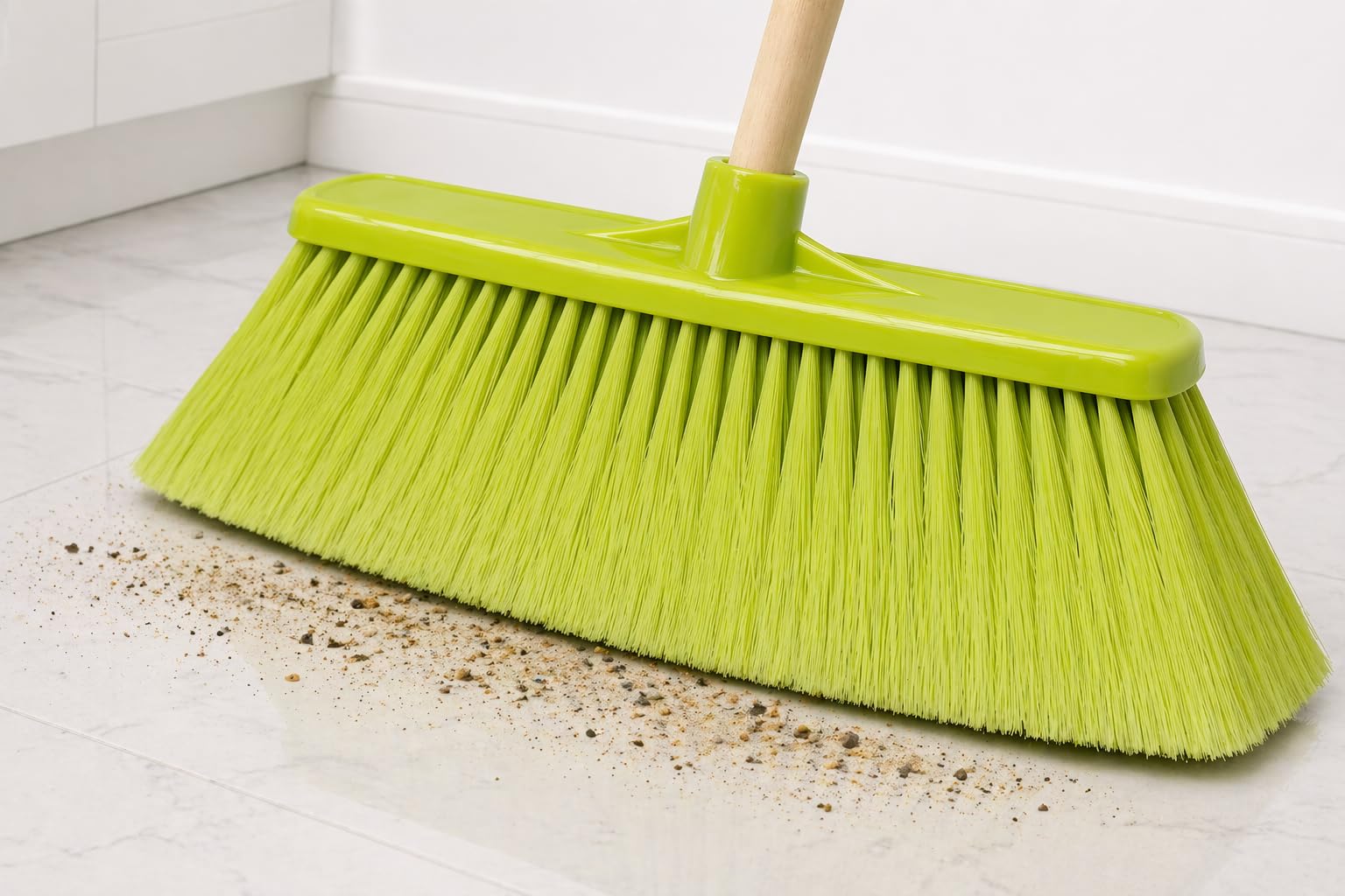 Orret Home Yumuşak Kıllı Oto Yıkama Fırçası Hortum Girişli Araç Yıkama Fırçası Yer Süpürme Temizlik Fırçası Çok Amaçlı Dolgun Fırça (ASORTİ RENK)