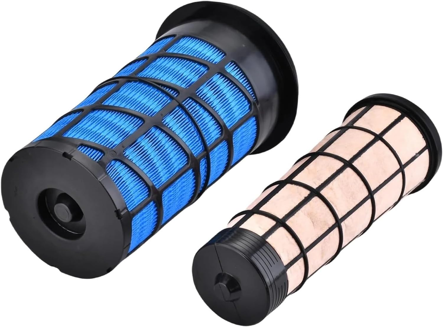 AT332908 AT332909 Air Filter Compatible with Backhoe 310J 315SL 325K Skid-Steer 326D 328D Replaces P611189 P611190