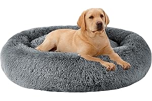 MFOX Calming Anxiety Dog Bed: A Tranquil Haven for Restless Canines