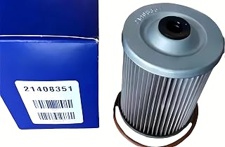 21408351 Fuel Filter Compatible for Volvo Penta TAD520GE TAD720GE TAD721GE TAD722GE Engine.