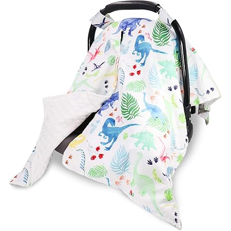 dinosaur infant car seat covers