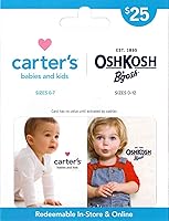 Vista 1 de Carter's /Tarjeta de regalo OshKosh B'gosh $25