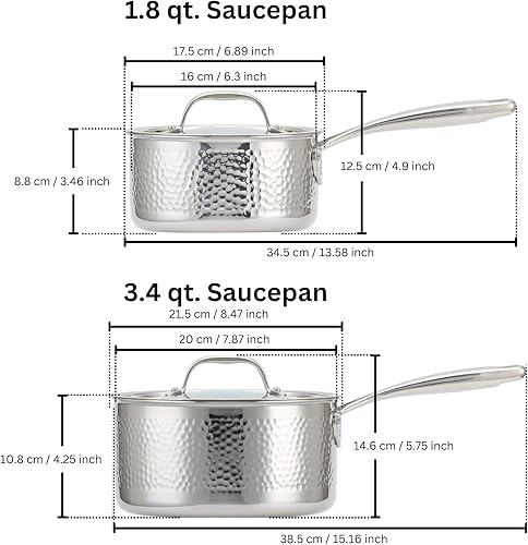 Miniatura 2 de Juego de utensilios de cocina de acero inoxidable prémium de 9 piezas apto para horno y lavavajillas