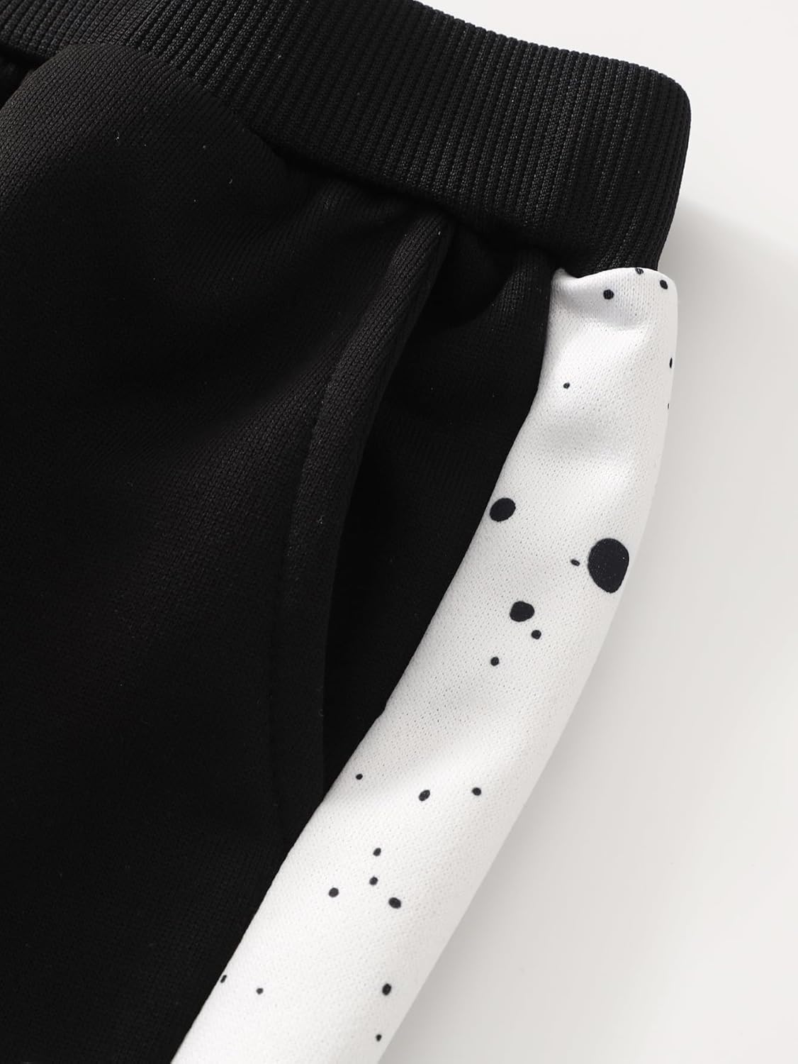 2 Pcs Kids Boys Hooded Sweatshirt Pants Set Hoodie Sweatsuit Fall Winter Spring Outfits for 4-14 Years - Image 6