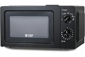 COMMERCIAL CHEF 0.6 Cubic Foot Mini Microwave Oven