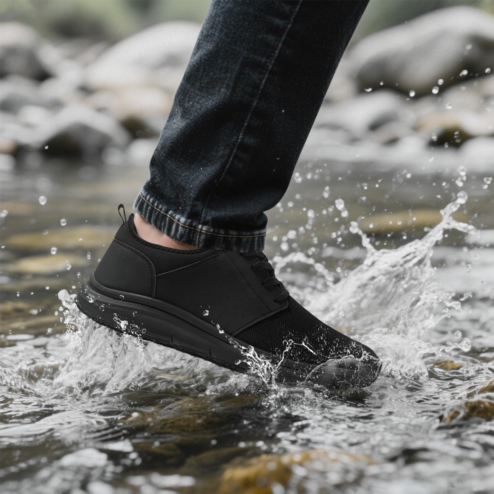 Chaussures de Homme Casual Running Baskets Légères Slip-on 39-47