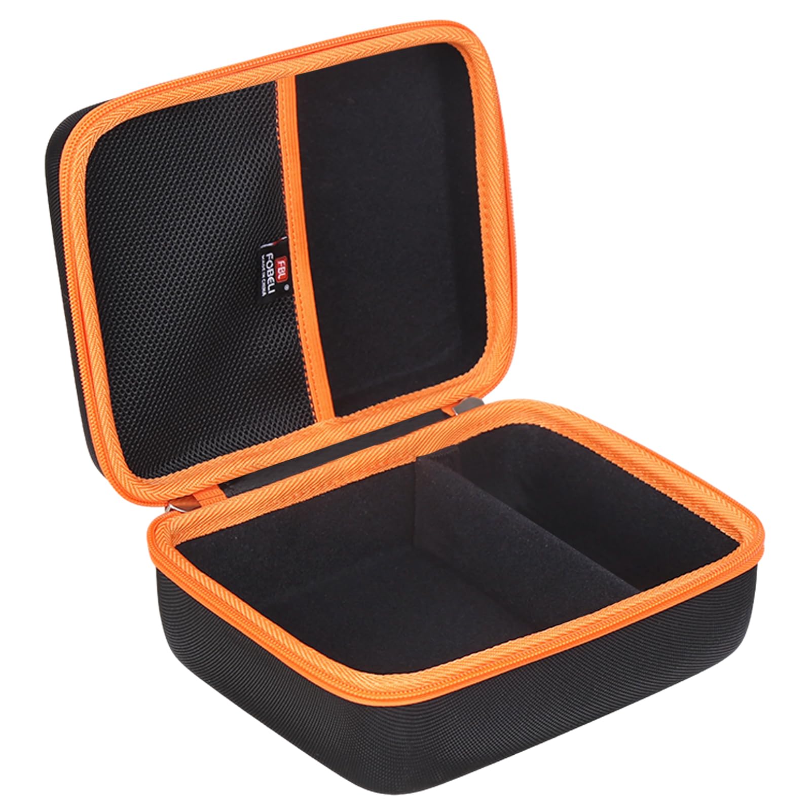 FBLFOBELI Étui rigide pour étiqueteuse industrielle Makeid P31, imprimante d'étiquettes à transfert thermique, support de rangement portable Bluetooth (étui uniquement)