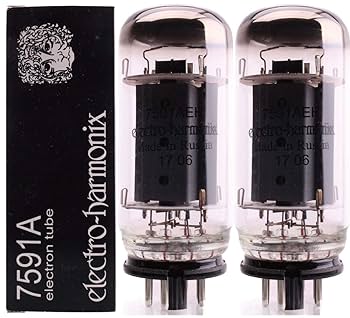 Amazon | 7591 EH エレハモ 2本マッチ 中パワー 真空管PX22【1