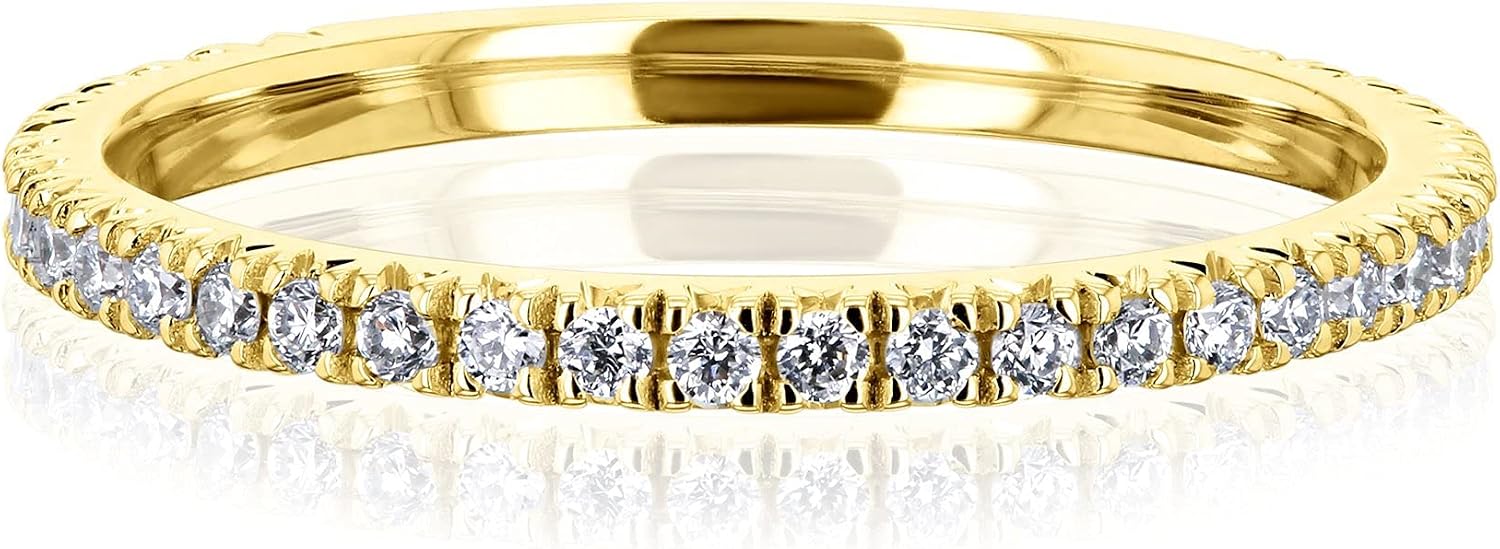 Kobelli Petite Lab Grown Diamond Band (Match to 62865 Series)