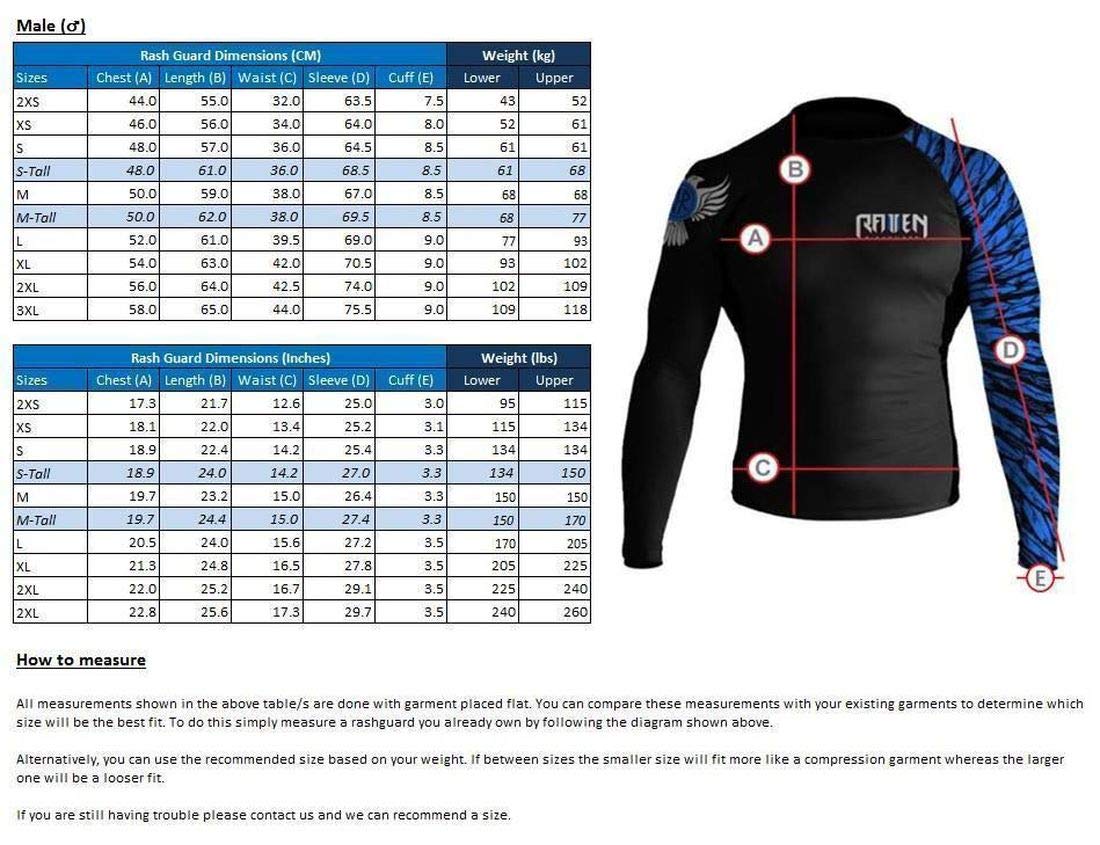 Raven Fightwear Power Pangolin Rash Guard Men's Camicia a Compressione Manica Lunga Uomo Arti Marziali BJJ Fitness Grappling No-Gi
