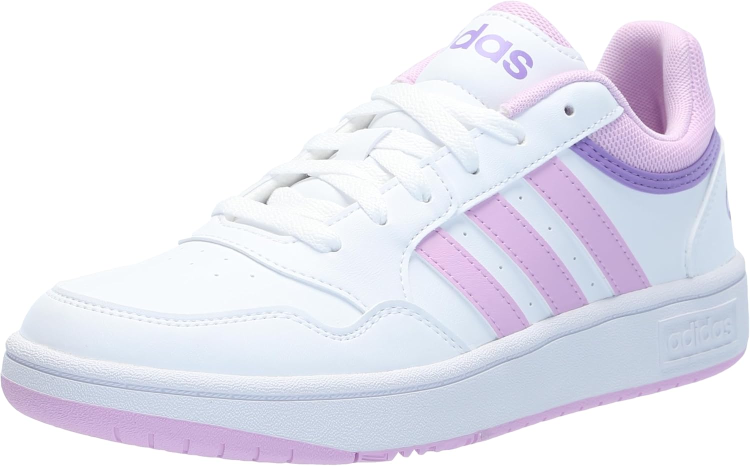 adidas Unisex-Child Hoops Hook & Loop