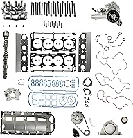 Vista 1 de KAX Kit de elevadores MDS Kit de cadena de distribución Kit de árbol de levas Competiable con 1500 2011-2019 5.7L, Ram1500 2009-2010 5.7L, Aspen