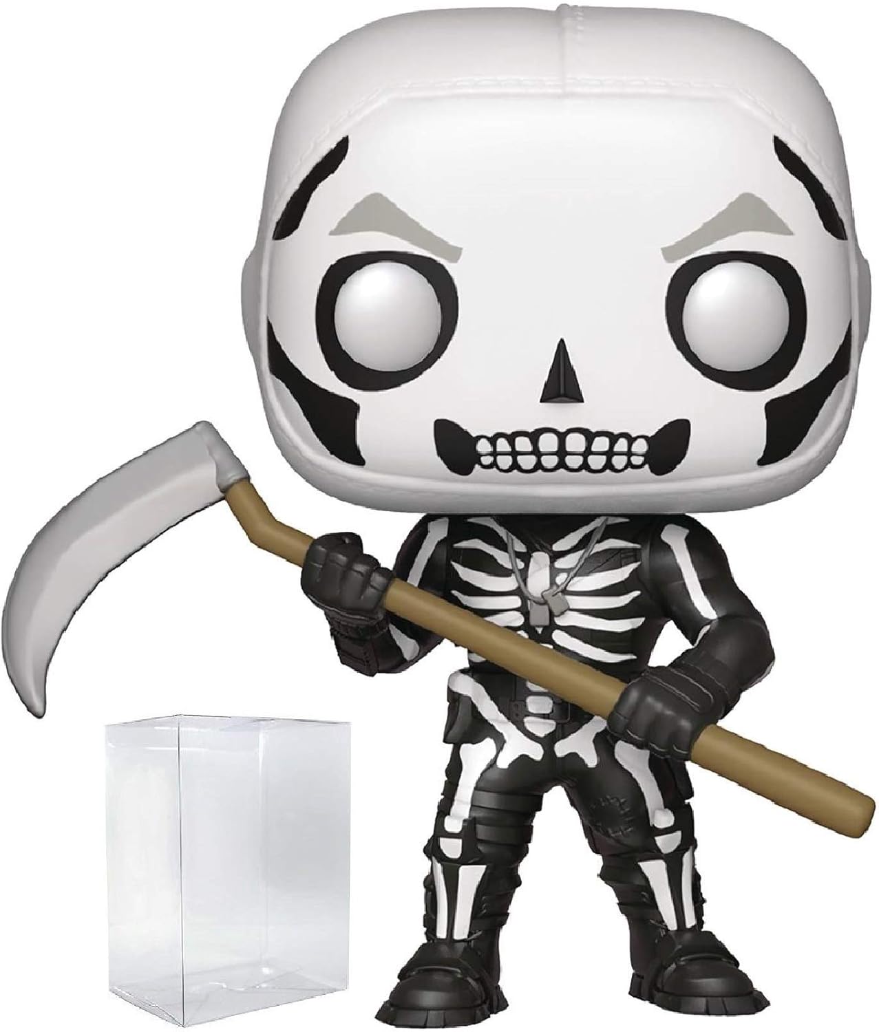 Funko Skull Trooper [Fortnite] Pop! Vinyl Figure (Bundled with Compatible Pop Box Protector Case)