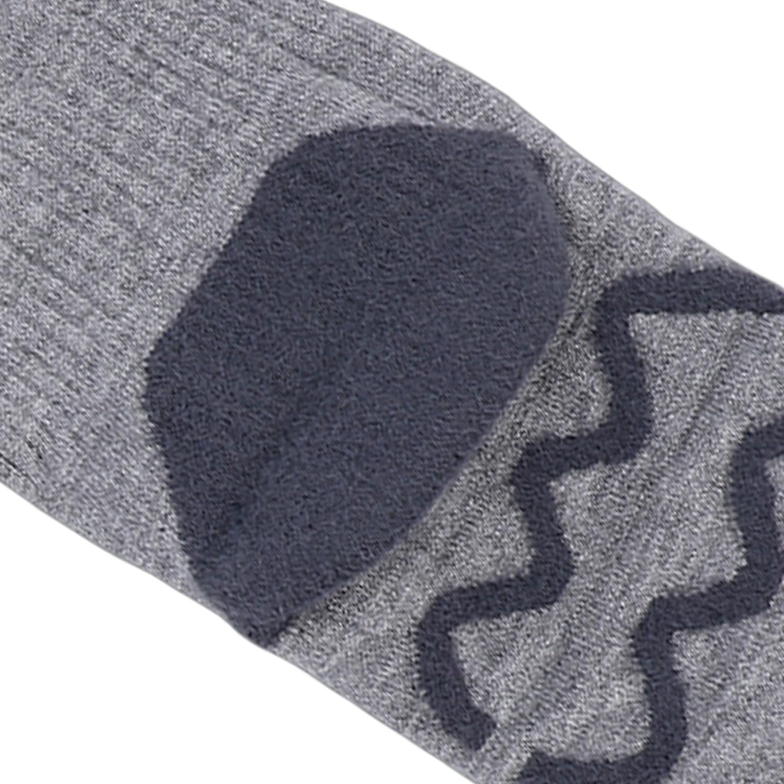 Calcetines Térmicos Lavables A Máquina con Control De Aplicación Medias Calentadoras De Pies Eléctricas para Esquí De Invierno Gris