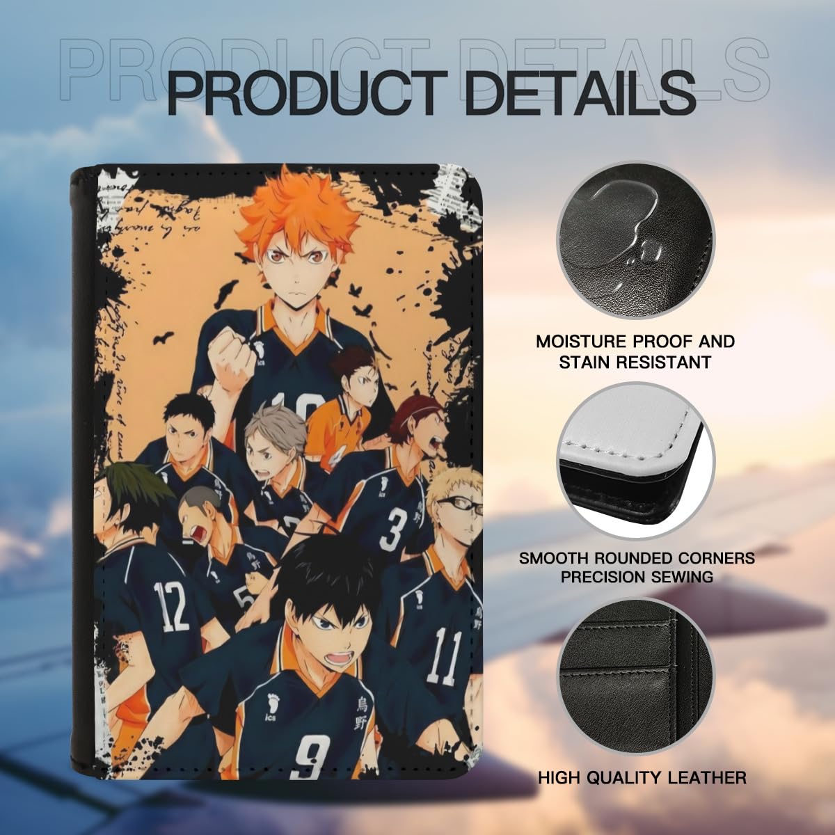 ハイキュー‼︎ ハイキュー‼︎展 パスポートケース ハイキュー!!展 on X: 