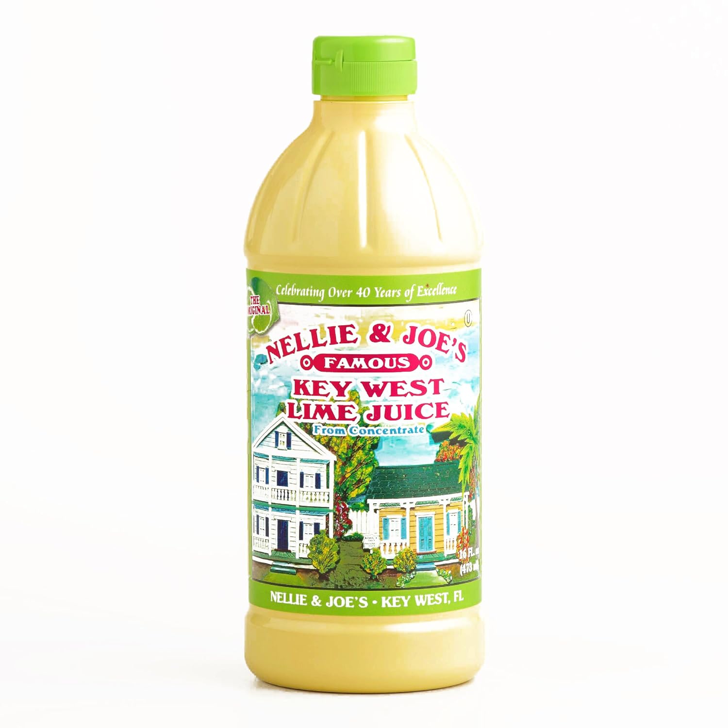 N&J Key Lime Juice 16 oz each (1 Item Per Order, not per case) Grocery & Gourmet Food