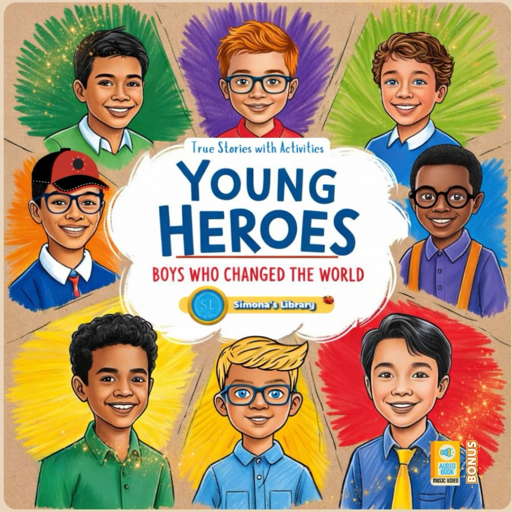 YOUNG HEROES: Boys Who Changed the World