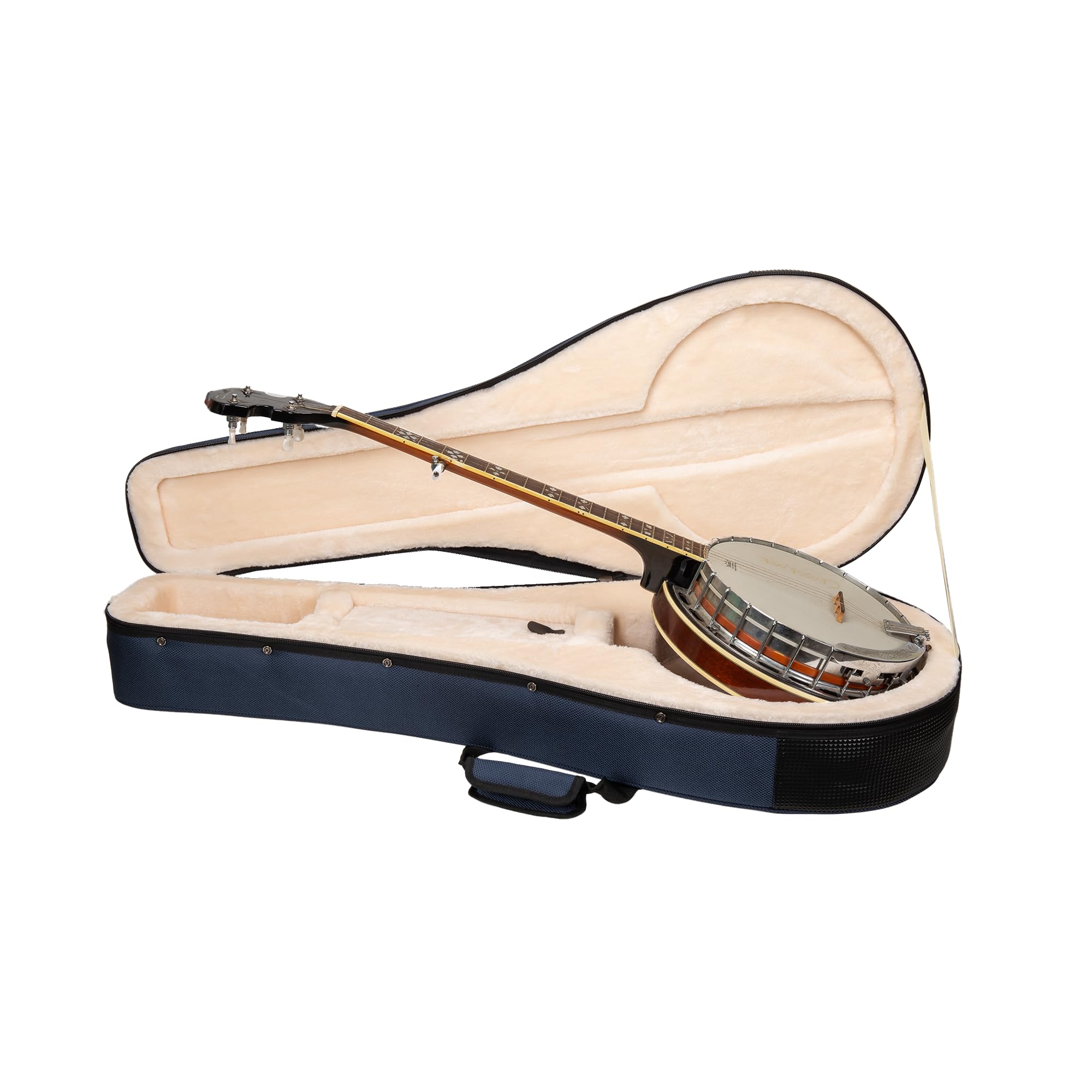 Crossrock, niebieski, 5-saitiges Banjo, CRW300-Banjo