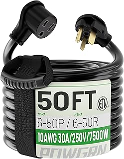 POWGRN Heavy Duty Welder Extension Cord