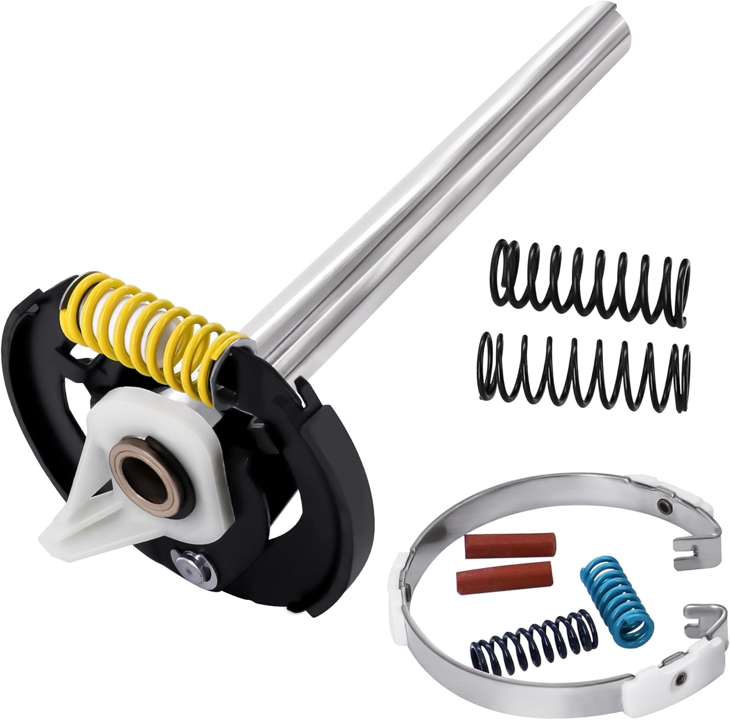 285792 W10820043 Washer Basket Drive Kit Fit for Whirl-pool Ken-more May-tag Washers LSQ8243HQ0 LSQ8543JQ0 LSR7233EQ0 LSR8233EQ0 LXR9245EQ1, Replaces 388952 285209 AP5985817 PS11723156