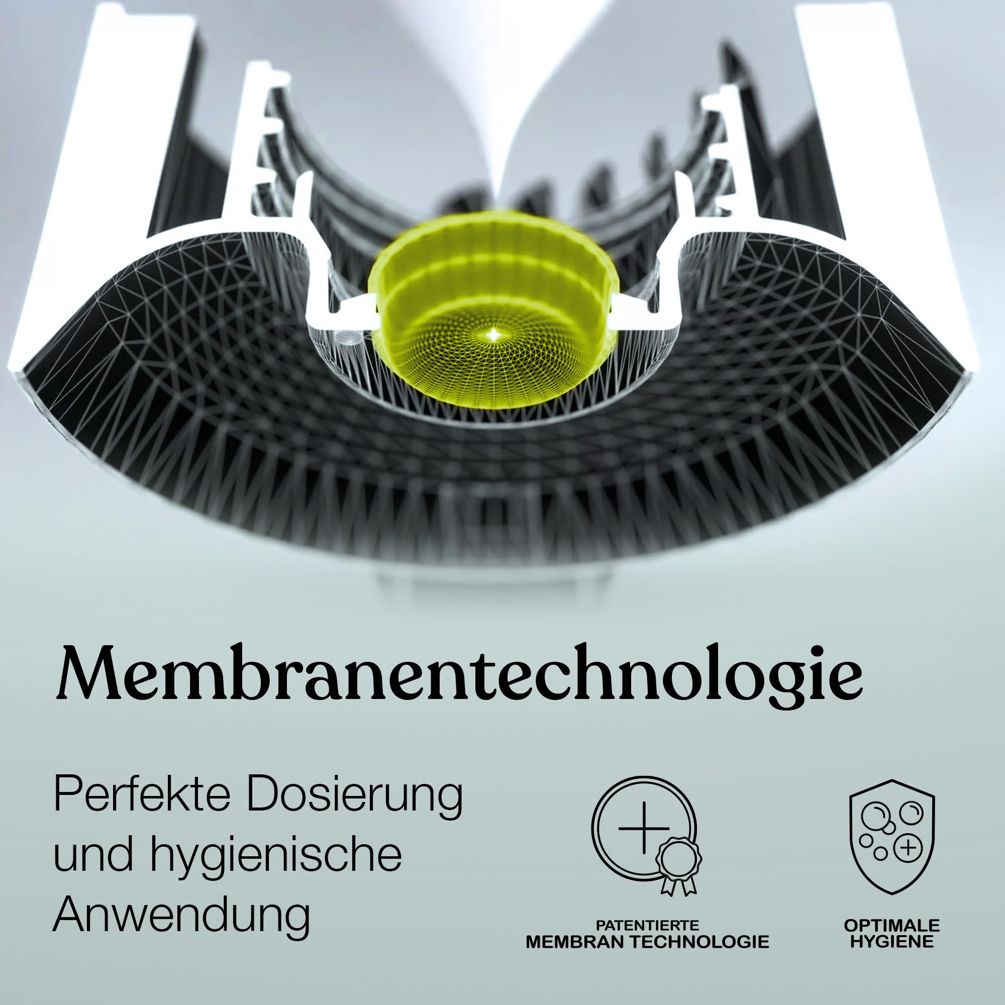 ADA Cosmetics Flüssigseife, vegan mit Melisse, Thymian und Rosmarin, vitalisierend und reinigende Handseife, Nachfüllpack für SMART CARE, alpiner Spa Kräuterduft, Pure Herbs - Made in Germany 6x300mL