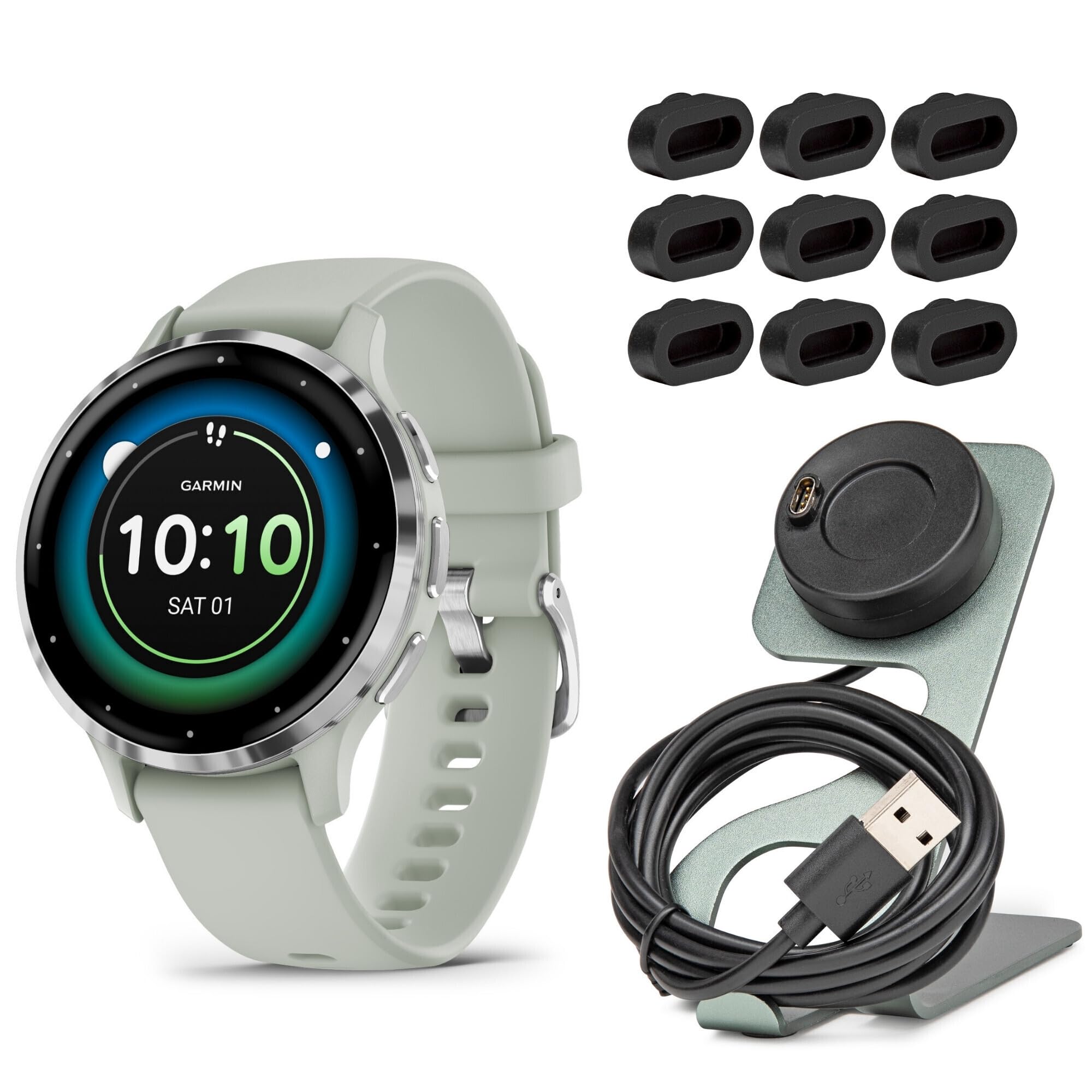 時計 GARMIN VENU 3S Garmin Venu 3S Fitness Smart Watch with Step Counter, Heart