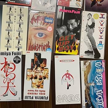 【即購入OK!!】チェッカーズ 激レア本8点セット 藤井フミヤ 写真集 グッズ Amazon.co.jp: チェッカーズ 藤井フミヤ シングル cd 8cm cd 30