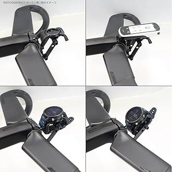 ガーミンマウント‼️世界にひとつ！ ワンオフ！削り出し！ スレッド用 Amazon | [レックマウント] ウォッチ & サイクルコンピューター