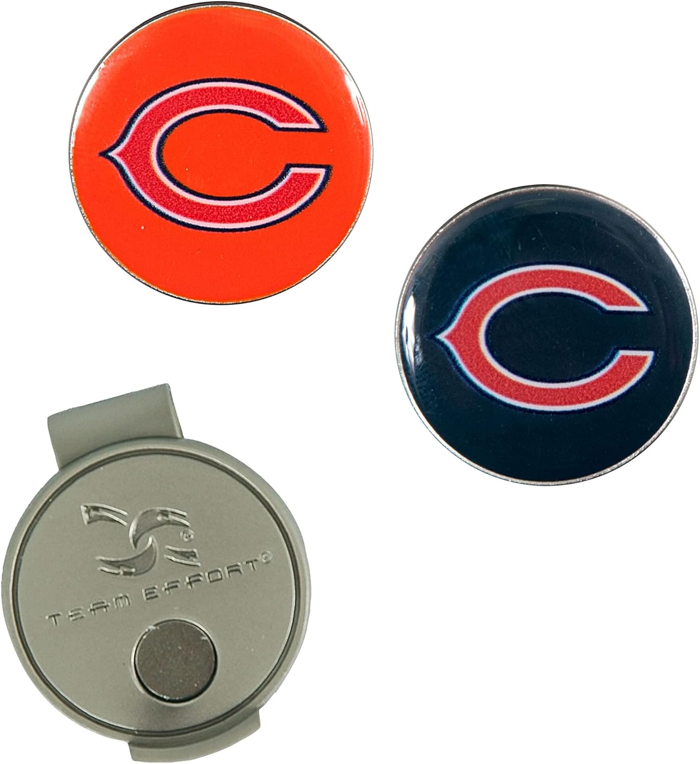 Team Effort NFL Hat Clip & 2 Ball Markers
