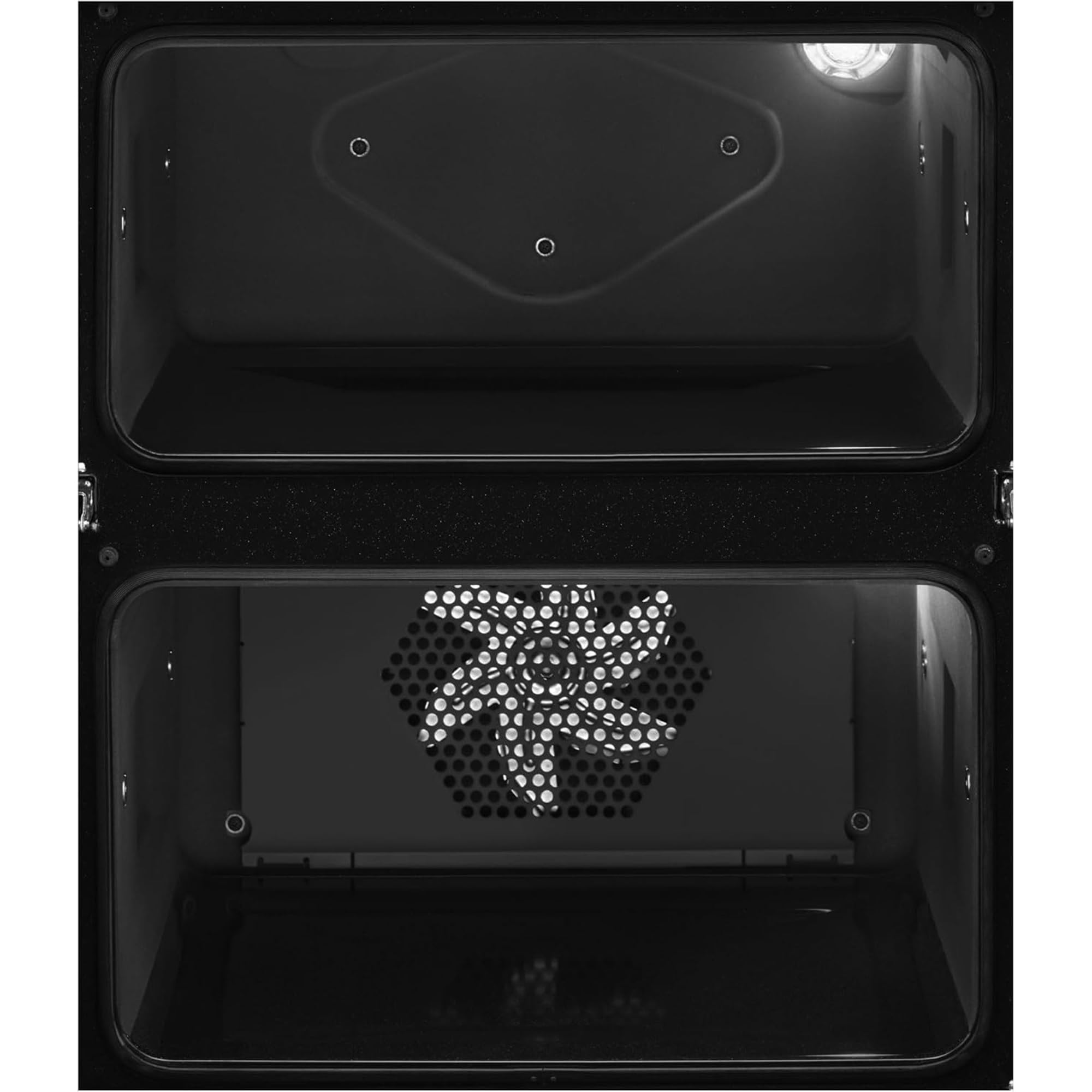 AEG 6000 Series Built Under Electric Double Oven, SurroundCook DUB331110M, 45L Capacity, Multilevel Cooking, Anti-fingerprint, LED Display, Catalytic Cleaning, Stainless Steel, 720x600x550mm, Class A — view 8