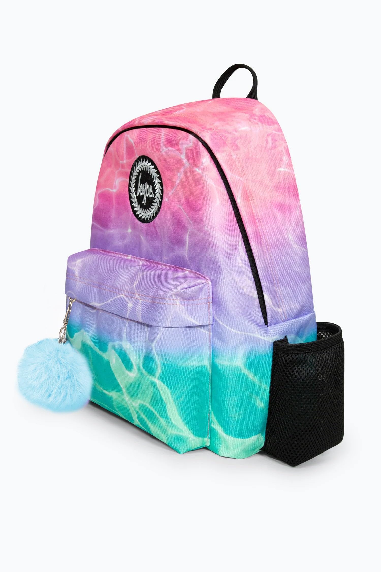 hype School Uni - Mochilas informales para el trabajo, senderismo, para niños, niñas, adolescentes, hombres y mujeres, multicolor, Talla única