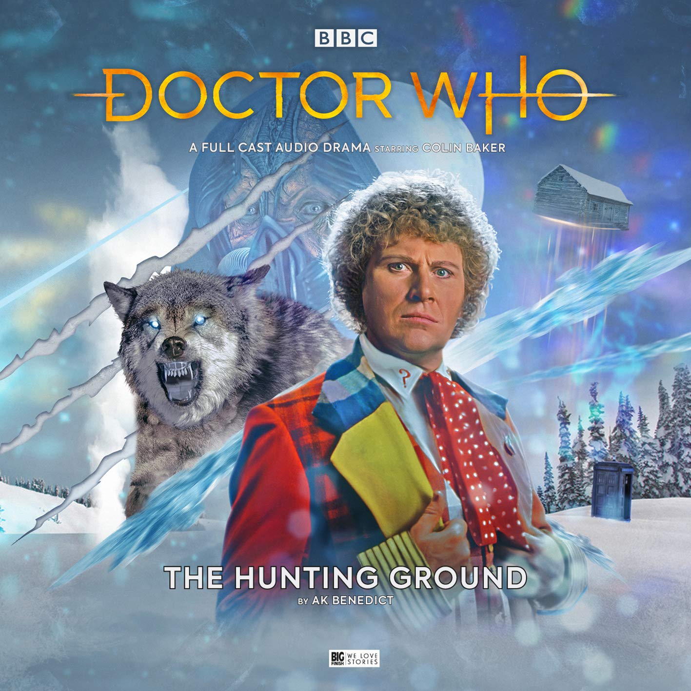 Main Range The Hunting Ground: 246 (Doctor Who Main Range) Audio CD – Audiobook, 31 January 2019