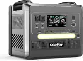 Solarplay ポータブル電源 2400W 大容量 675000mAh Amazon.co.jp: Solarplay ポータブル電源 2500W/2300Wh 大容量