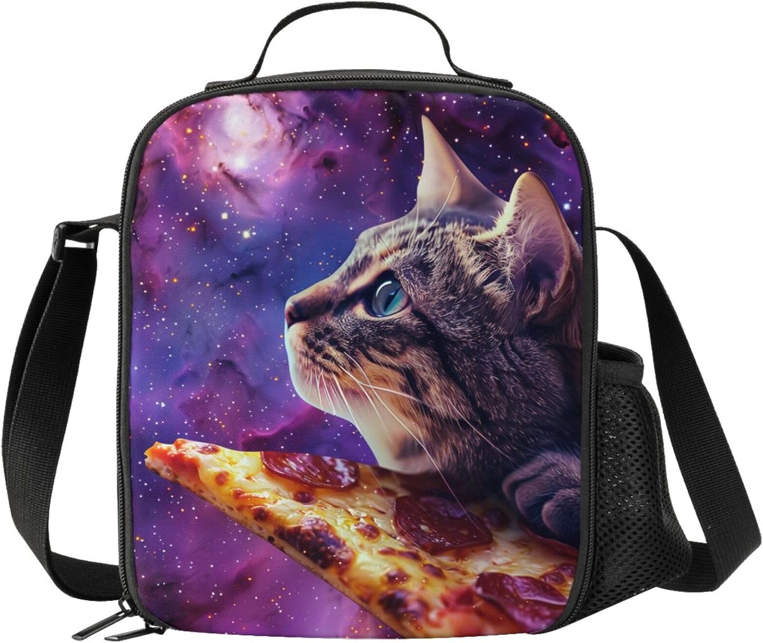 Galaxy Cat Lunch Box Insulated Meal